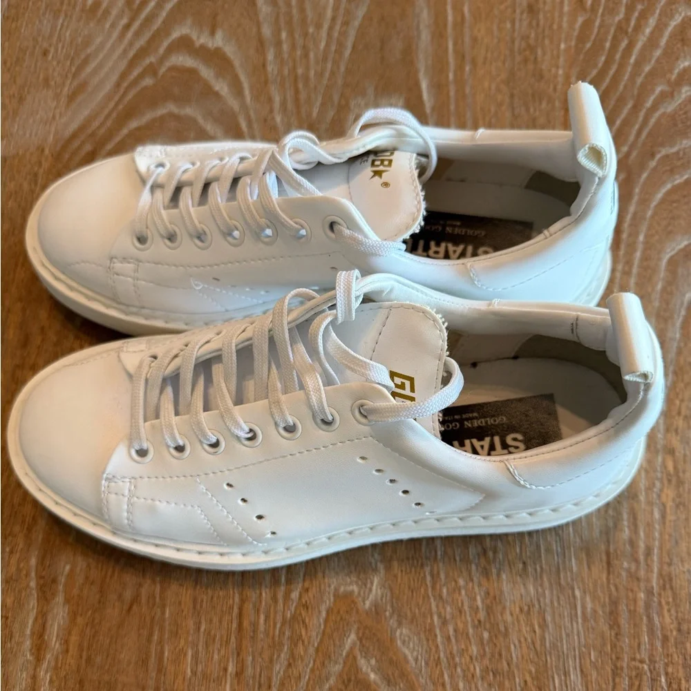 GOLDEN GOOSE Women’s Bio-Based Animal Free Starter Sneakers Size‎ 36 (5.5)